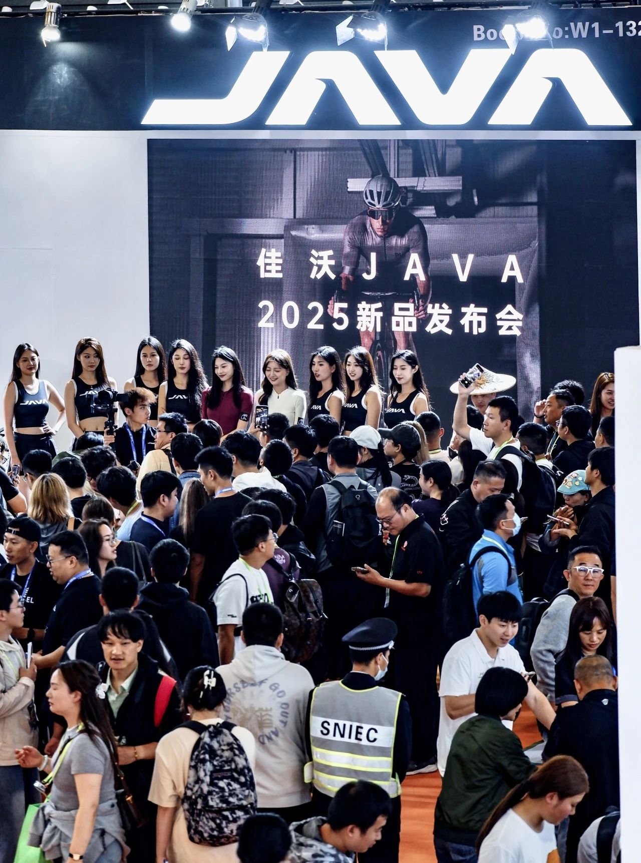 根本看不过来！JAVA中国展放大招